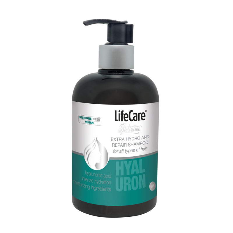 Șampon, cu acid hialuronic, hidratare intensă